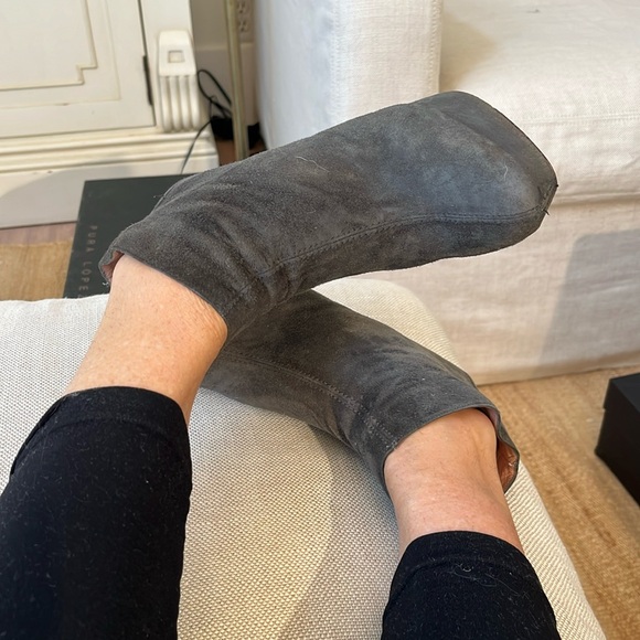 Neiman Marcus, Shopbop and Revolve Pura López Wedge Platform Sexy Bootie HOT ❤️ - Picture 8 of 17